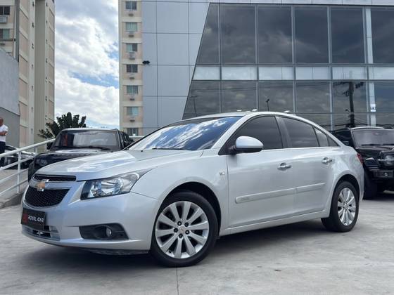 CHEVROLET CRUZE 1.8 LTZ 16V FLEX 4P AUTOMÁTICO